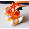 Pokemon TCG Reshiram & Charizard-GX Figure +/-6cm