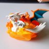 Pokemon TCG Reshiram & Charizard-GX Figure +/-6cm