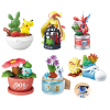 Authentic Pokemon figures re-ment Pocket Botanical 1