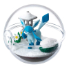 Officiële Pokemon figures re-ment terrarium collection Change of Seasons