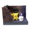 Officiële Pokemon figures re-ment Town Night Back Alley