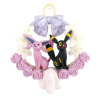 Authentic Pokemon figures re-ment Wreath collection