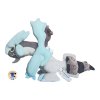 Authentic Pokemon center plush Black Kyurem overside pokedoll +/- 35cm (long)