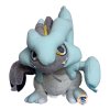 Authentic Pokemon center plush Black Kyurem overside pokedoll +/- 35cm (long)