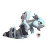 Authentic Pokemon center plush Black Kyurem overside pokedoll +/- 35cm (long)