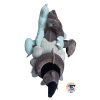 Authentic Pokemon center plush Black Kyurem overside pokedoll +/- 35cm (long)