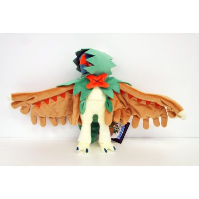 Officiële Pokemon center knuffel Decidueye +/- 58CM (spanwijdte)