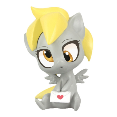 Officiële My little Pony chibi vinyl figure Derpy +/-5cm (geen speelgoed) open doosje