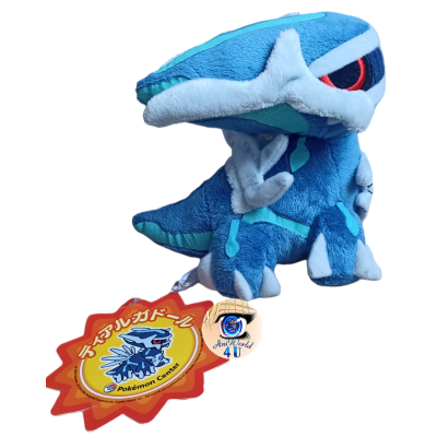 Pokemon knuffel Dialga +/- 16cm (lang), Officiële Pokemon center pokedoll 2006