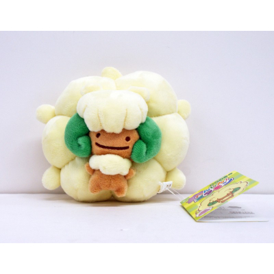 Officiële Pokemon center knuffel ditto transform Whimsicott +/- 14cm