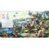 FINAL FANTASY XIV: Official Desk Calendar 2021