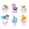 Officiële Pokemon figures re-ment Pokemon Pop'n sweet collection