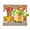 Authentic Pokemon figures re-ment Pokemon town 2 festival street corner