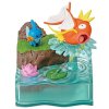 Authentic Pokemon figures re-ment Pokemon world 2 Mysterious Fountain