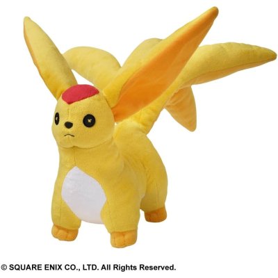 FINAL FANTASY XIV Topaz Carbuncle knuffel +/- 35cm lang