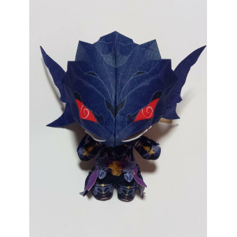 FINAL FANTASY XIV Dragoon job knuffel +/- 15cm Vol. 3