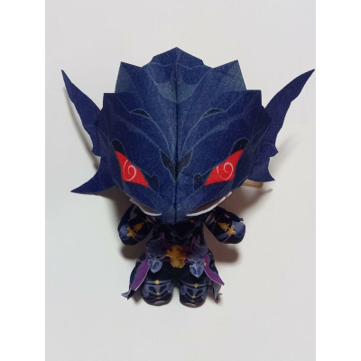 FINAL FANTASY XIV Dragoon job knuffel +/- 15cm Vol. 3