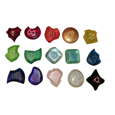 Final Fantasy XIV Soul crystal job stones Glow in the Dark