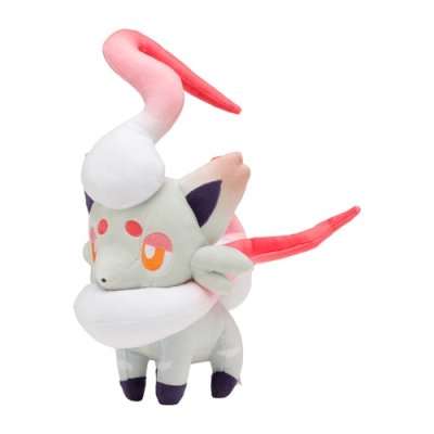 Officiële Pokemon center knuffel Hisuian Zorua 30cm 