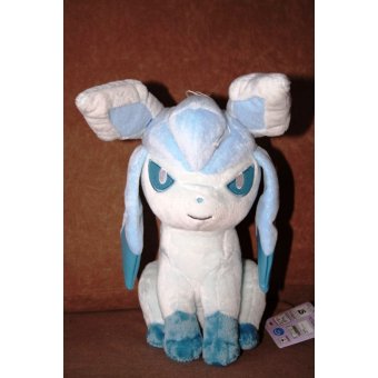 Official Pokemon plush Glaceon +/- 28cm Banpresto i love eevee