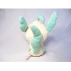 Officiële Pokemon center knuffel Leafeon pokedoll +/- 16cm 2007