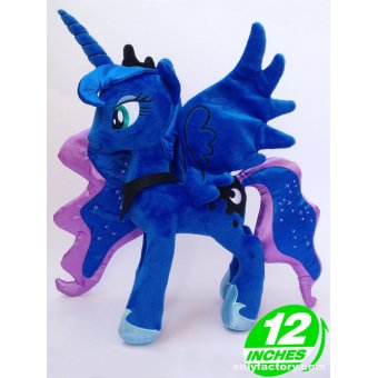 My little Pony plush Princess Luna +/- 43cm (doesn't participate in the plush lot)