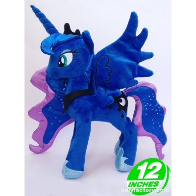 My little Pony knuffel Princess Luna +/- 43cm  (doet niet mee met knuffel pakket)