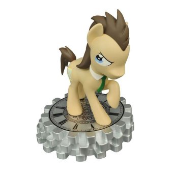 Authentic my little pony Dr. Hooves money bank +/- 17cm