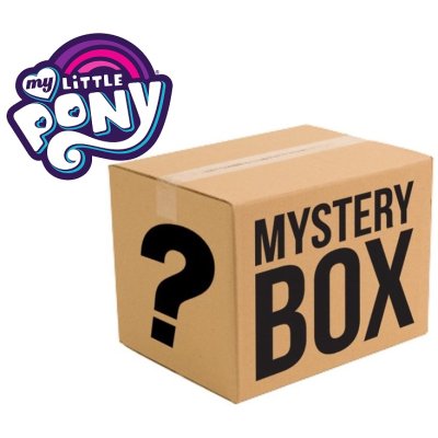 My little pony Mystery box Super Deluxe met Bishoujo statue