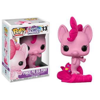 Officiële My Little Pony funko pop Figure Pinkie pie sea pony +/- 10 cm