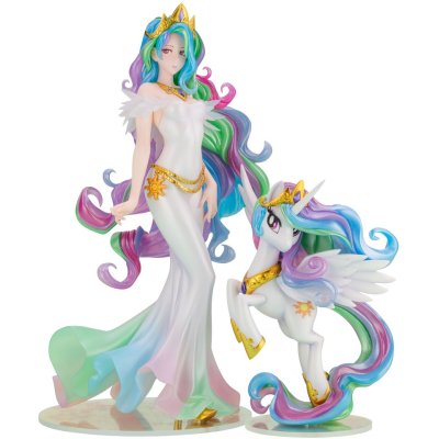 Officiële My Little Pony Bishoujo PVC Statue 1/7 Princess Celestia 23 cm