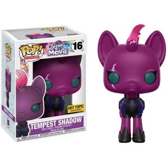 Authentic My Little Pony funko pop Figure Tempest Shadow +/- 10 cm