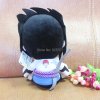 Naruto Sasuke Uchiha plush +/- 25cm