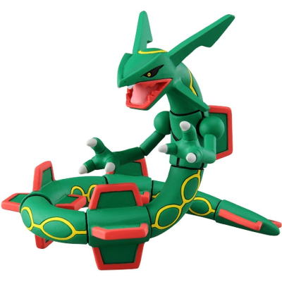 Pokemon Moncolle EX: Rayquaza figure 7cm