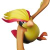 Authentic Pokemon PPP Figure - Gary (blue) & Pidgeot 15cm