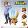 Authentic Pokemon PPP Figure - Gary (blue) & Pidgeot 15cm