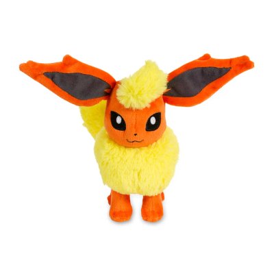 Authentic Pokemon center Flareon plush +/- 22cm 