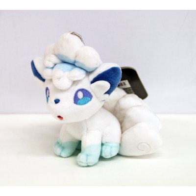 Authentic Pokemon center plush Alolan Vulpix mascot 12cm 