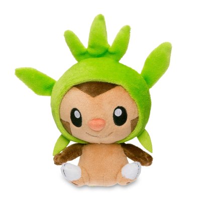 Authentic Pokemon center plush Chespin 15cm Pokedoll