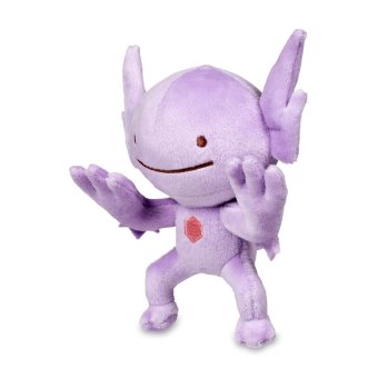 Officiële Pokemon center knuffel Ditto transform Sableye +/- 17cm