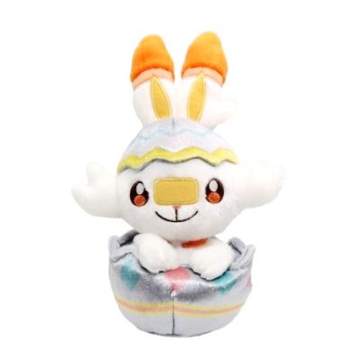 Officiële Pokemon center knuffel Easter Scorbunny 24cm (2021 editie)