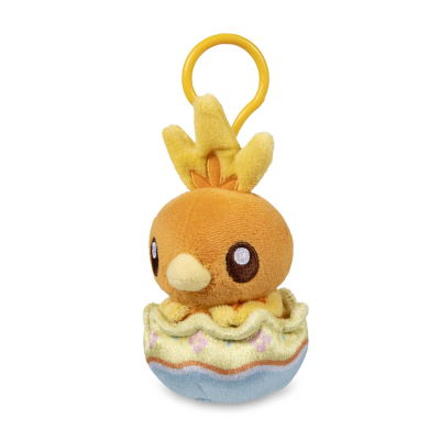 Officiële Pokemon center easter Torchic knuffel +/- 14cm 