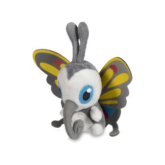 Officiële Pokemon center knuffel Pokemon fit Beautifly 15cm