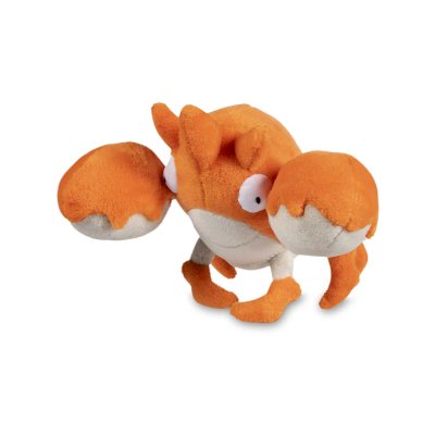 Officiële Pokemon center knuffel Pokemon fit Corphish 16cm (lang) 