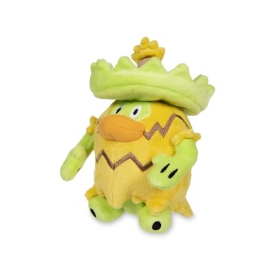 Officiële Pokemon center knuffel Pokemon fit Ludicolo 14cm