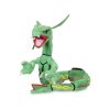 Officiële Pokemon center knuffel Pokemon fit Rayquaza 18cm 