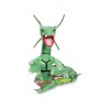 Officiële Pokemon center knuffel Pokemon fit Rayquaza 18cm 