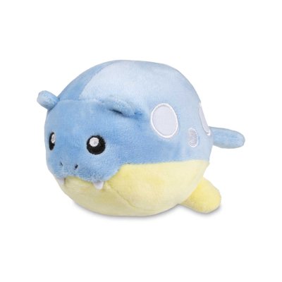 Officiële Pokemon center knuffel Pokemon fit Spheal 13cm (lang)