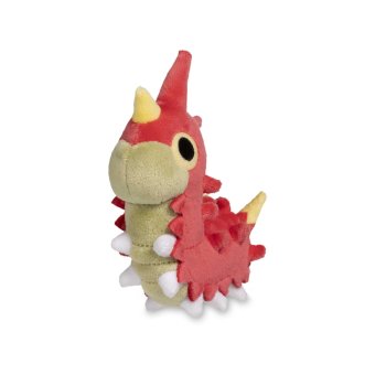 Authentic Pokemon Center Plush Pokemon fit Wurmple 14cm 