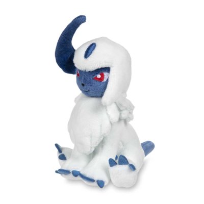 Authentic Pokemon Center Plush Pokemon fit Absol 15cm (long) 